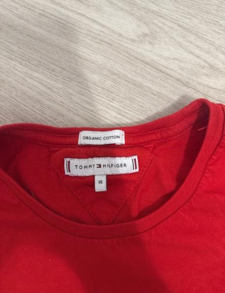 Tričko, tommy hilfiger,158