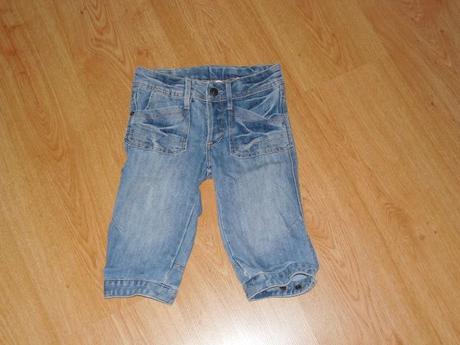 3/4 kratasy, h&m,128