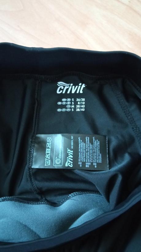 Cyklistické kraťasy crivit s, crivit,s