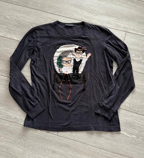 Tričko dolce & gabbana, l