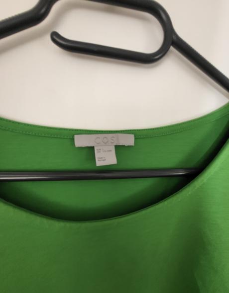 Krásne zelené šaty zn.cos, cos,l