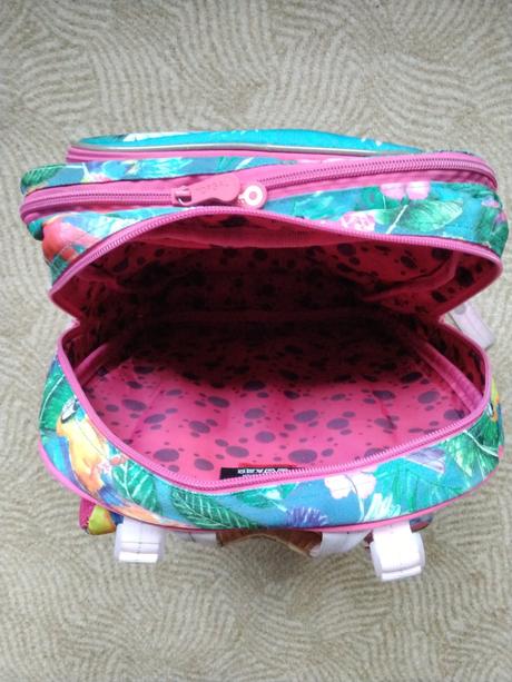 Školská taška topgal, 