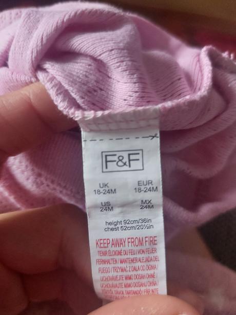 Body s dlhym rukavom, f&f,92