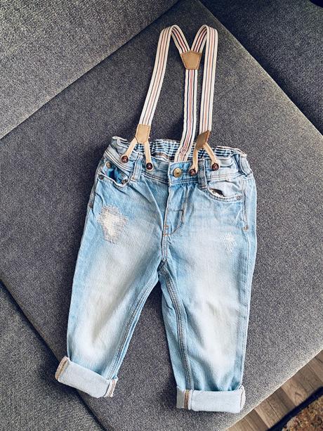 Rifle h&m a tricko mayoral velkost 74, 74