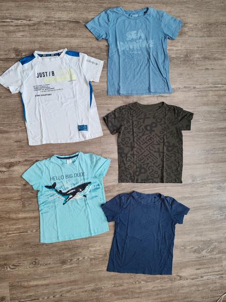 5ks tričiek, zara,134