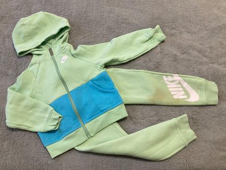 Mikina zn.adidas + tepláky grátis (veľ.110/116), adidas,116