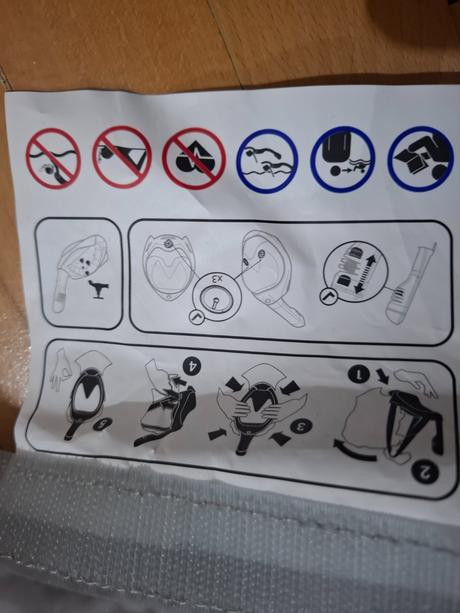 Maska na potápanie, 