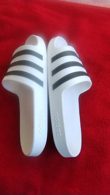 Šľapky, adidas,43