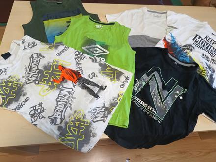 Tričká 6ks, umbro,134