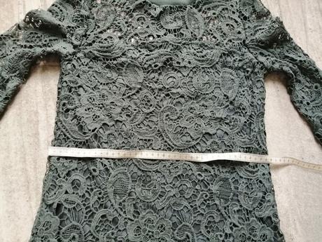 Čipkované šaty yamamay, vs elast., s