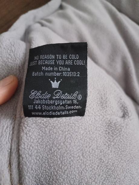 Fusak do kočíka elodie details forest flora, elodie details