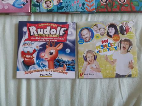 Rozprávky cd, dvd, 