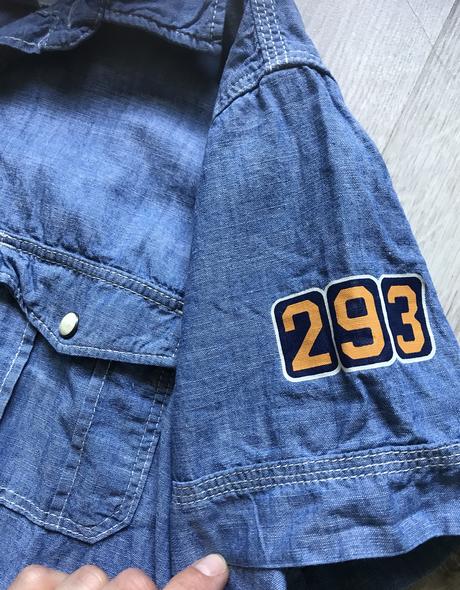 Košeľa dzinsová 12-13 rokov, h&m,158