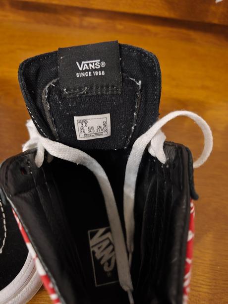 Unisex tenisky vans, vans,34