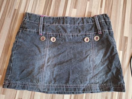 Riflová sukňa, next,134