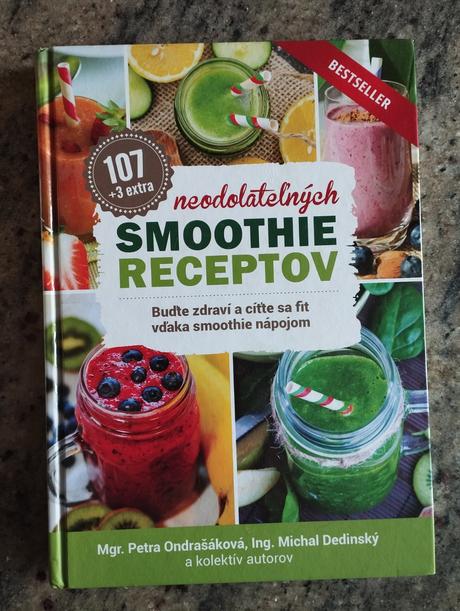 107 neodolateľných smoothie receptov, 