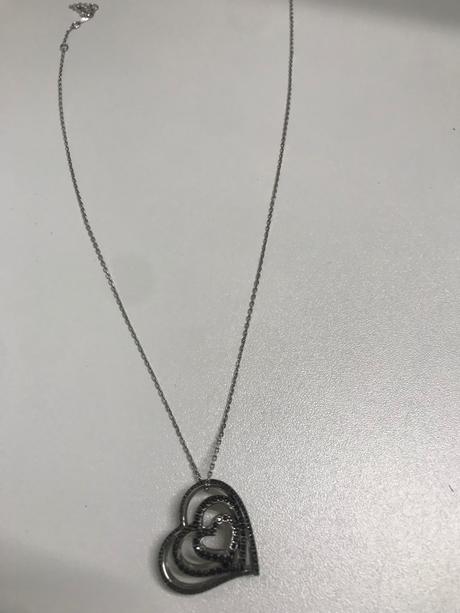 Swarovski obojstrany nahrdelnik, swarovski