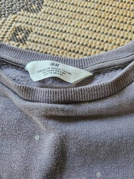 Mikina, h&m,122