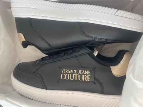 Versace jeans couture tenisky - ako nové -, versace,39