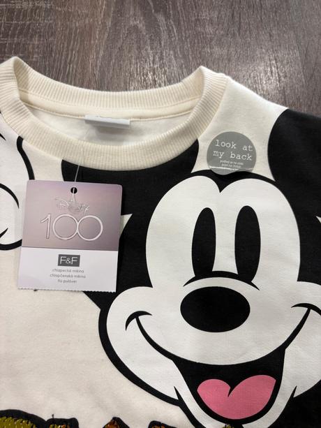 F&f disney 100 nova mikina na 6-7 rokov, f&f,122