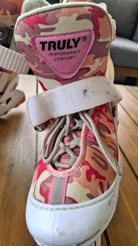 Detské inline korčule truly mission 9.1 + chrániče, 30