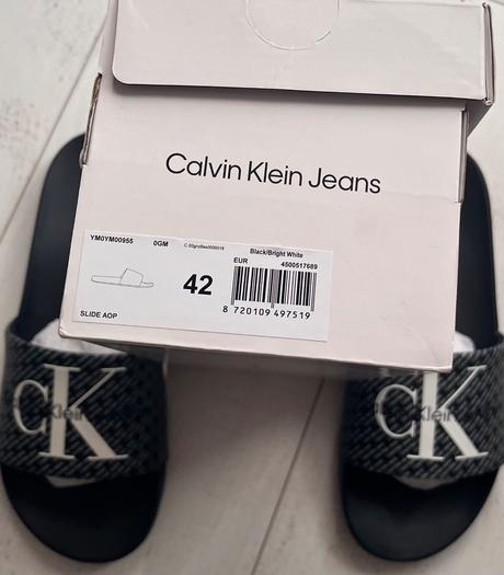 Šľapky calvin klein, 42