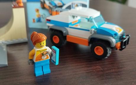 Lego city 60290 skatepark (195 dielikov),