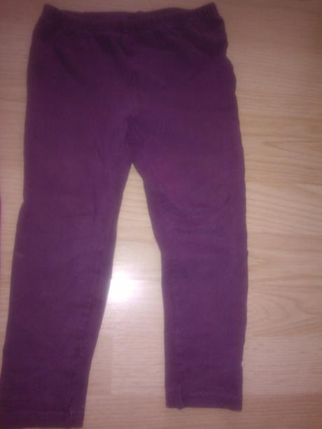 Leginky fialove aj teplacky, blue base,104