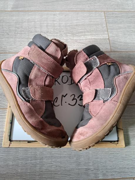 Froddo zimné barefoot, froddo,33