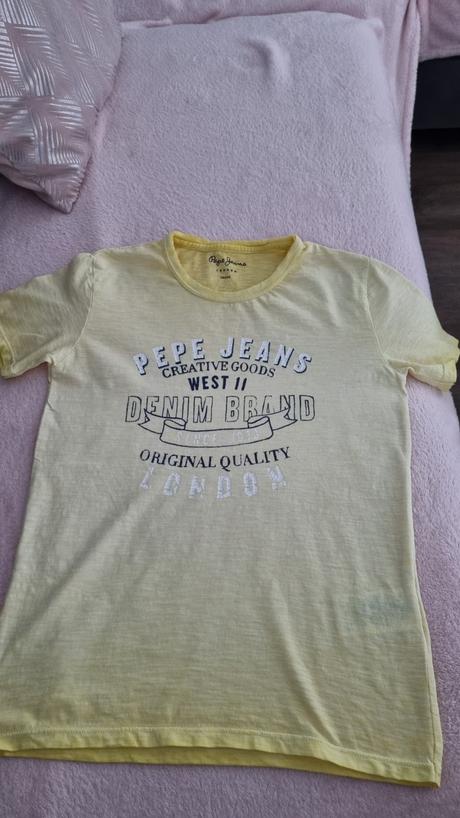Tričko pepe jeans, pepe jeans,140