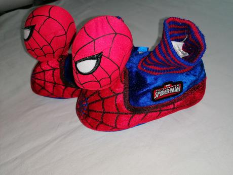 Papuče spiderman marvel 23,5/ 25, marvel,25