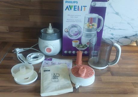Philips avent 4v1, avent