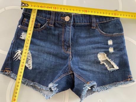 Riflove kraťasy top stav, next,134