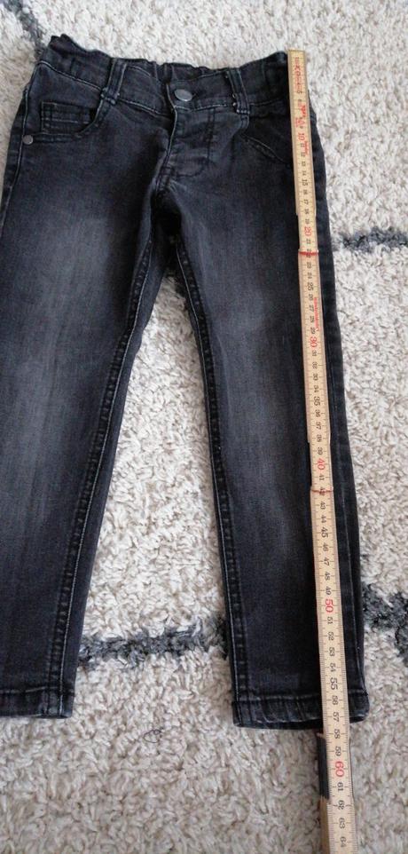 Slim fit strečové rifle, f&f,98