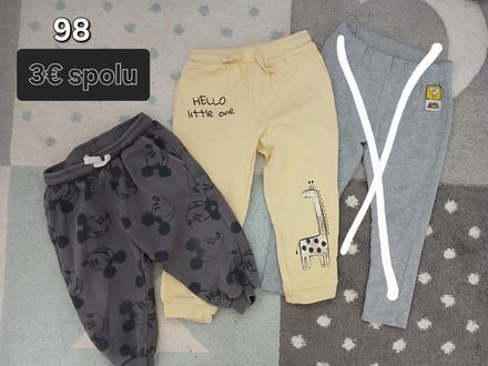 Teplaky 98, zara,98
