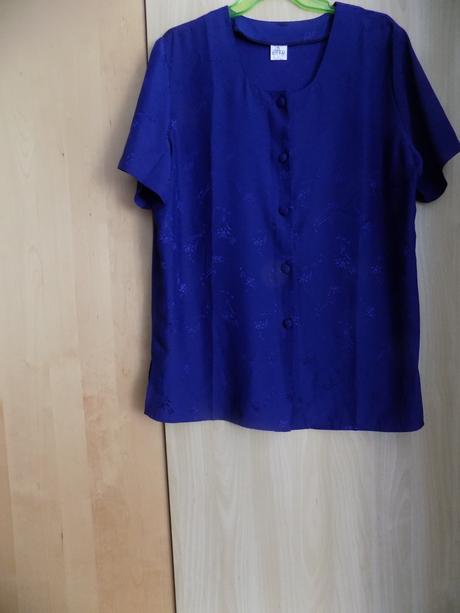 Dámska tmavomodrá blúzka č.xl, xl