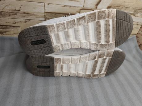 Remonte - rieker 43 - dámske biele kožené topánky, rieker,43