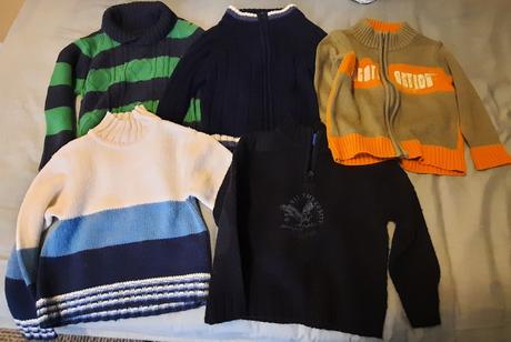 Svetríky 98-104, 104–116