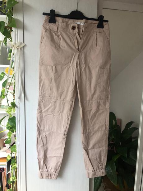 Ružové nohavice/cargo nohavice s vreckami/ kapsače, sinsay,s