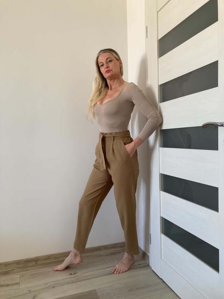 Nohavice elegantné zara -36,, zara,36