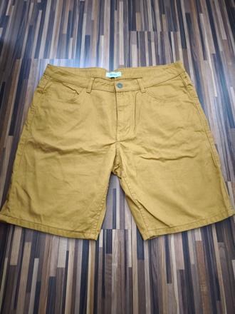 Kraťasy horčicovej farby, reserved, veľ xl, reserved,xl