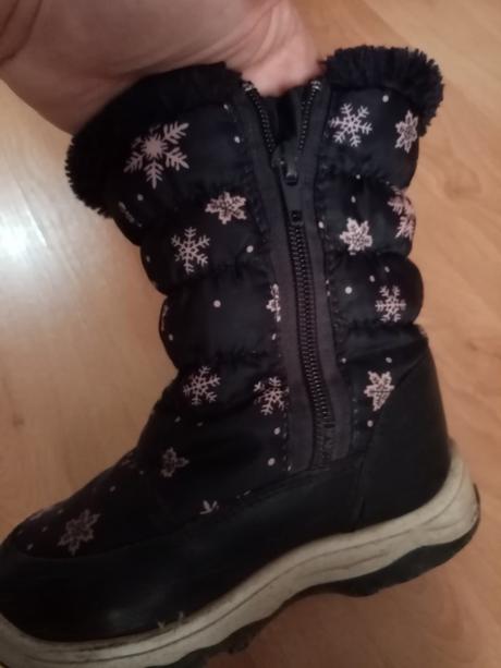 Zimné čižmičky, deichmann,25