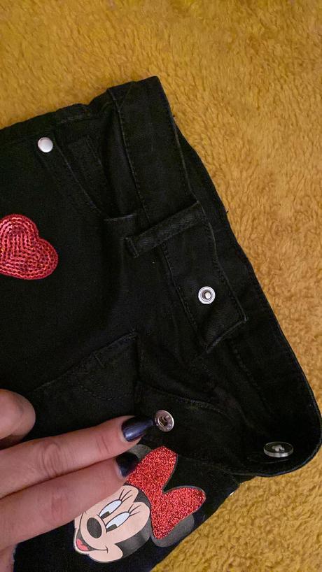 Detské elasticke rifle, primark,92