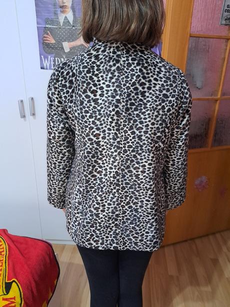 Tigrovaný kabát next, next,152