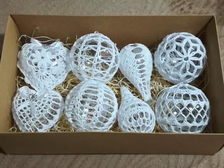 Vianočné ozdoby 16 - darčeková sadá,