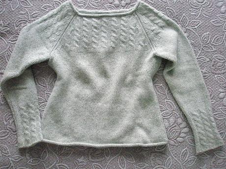 Pulóver-vlna, angora, zn. marks&spencer, veľ. s, marks & spencer,s