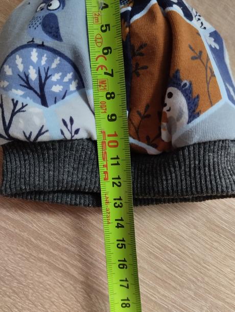 Tepla čiapka 56/62, 56