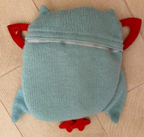 Termo vankúš sovička,