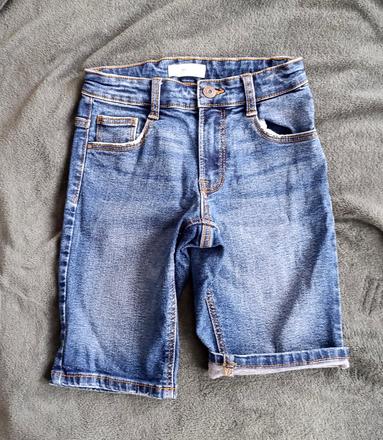 Kráťase riflové, mango,128