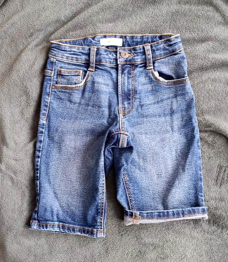 Kráťase riflové, mango,128